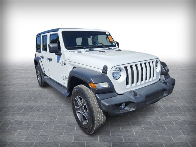 2020 Jeep Wrangler Unlimited Sport S