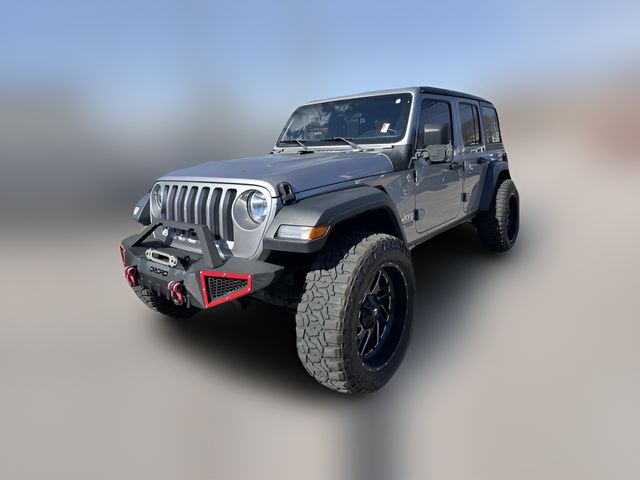 2020 Jeep Wrangler Unlimited Sport S