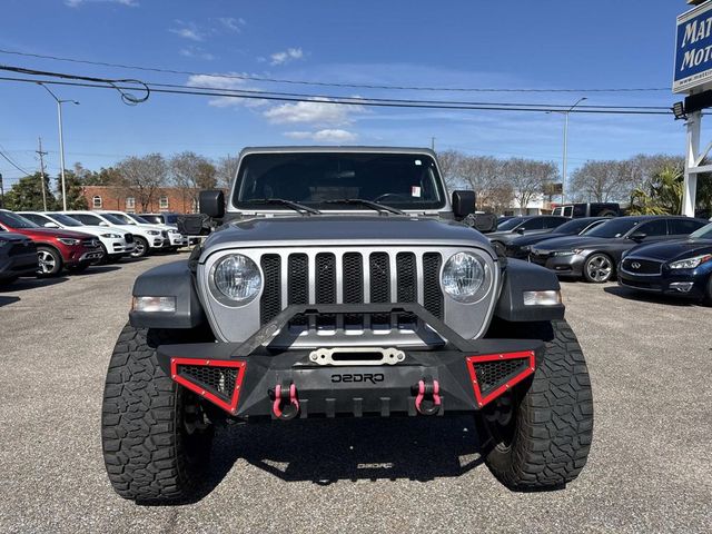 2020 Jeep Wrangler Unlimited Sport S
