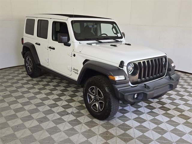 2020 Jeep Wrangler Unlimited Sport S