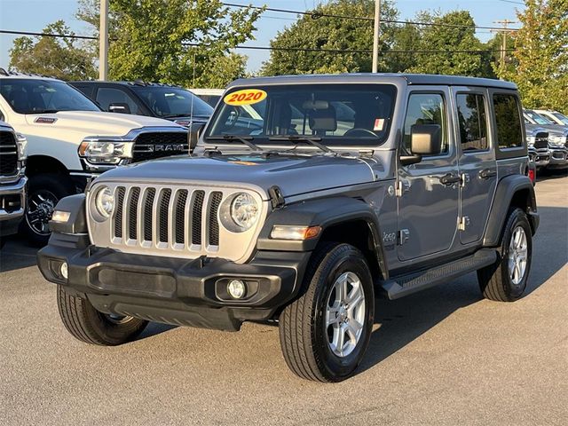 2020 Jeep Wrangler Unlimited Sport S