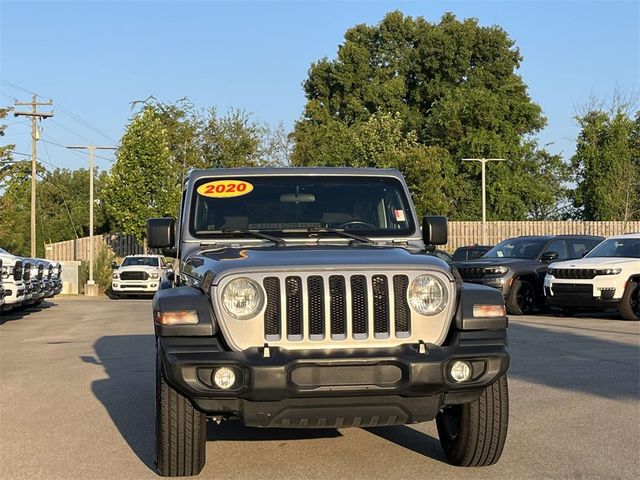 2020 Jeep Wrangler Unlimited Sport S