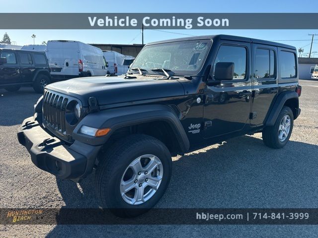 2020 Jeep Wrangler Unlimited Sport S