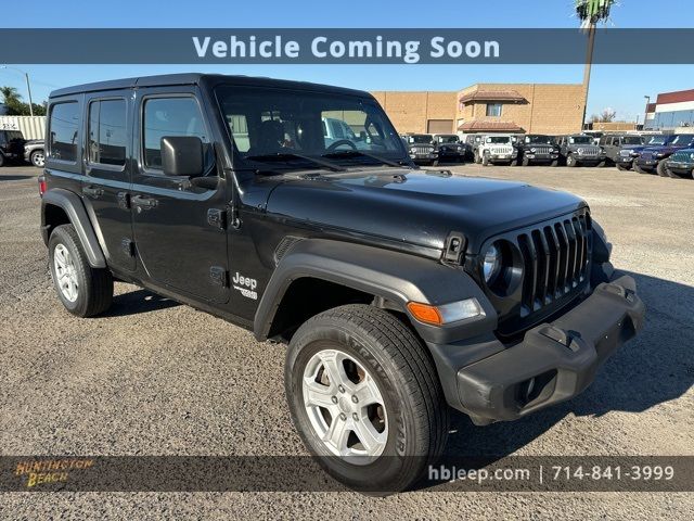 2020 Jeep Wrangler Unlimited Sport S