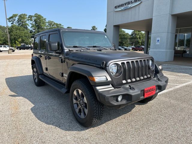 2020 Jeep Wrangler Unlimited Sport S