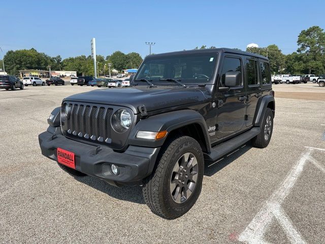 2020 Jeep Wrangler Unlimited Sport S