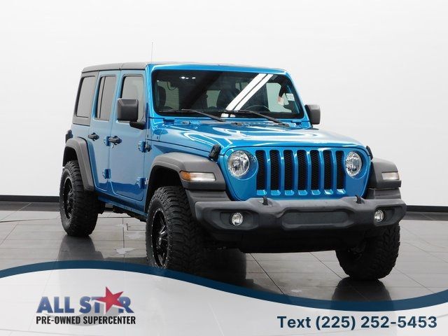 2020 Jeep Wrangler Unlimited Sport S