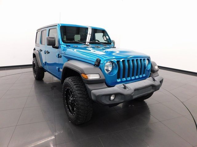 2020 Jeep Wrangler Unlimited Sport S