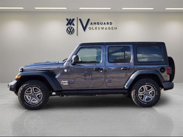 2020 Jeep Wrangler Unlimited Sport S