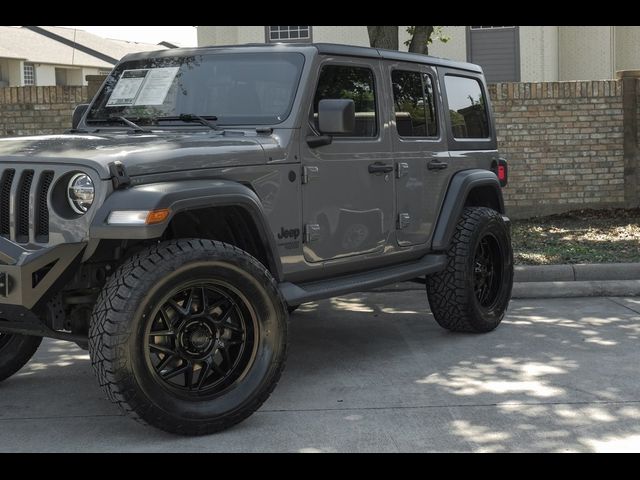 2020 Jeep Wrangler Unlimited Sport S