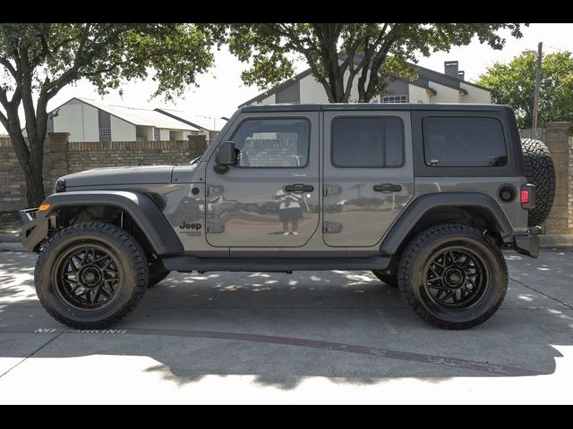 2020 Jeep Wrangler Unlimited Sport S