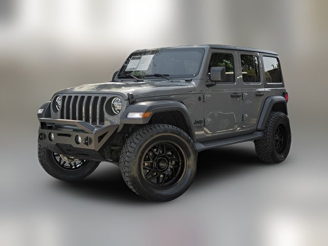 2020 Jeep Wrangler Unlimited Sport S