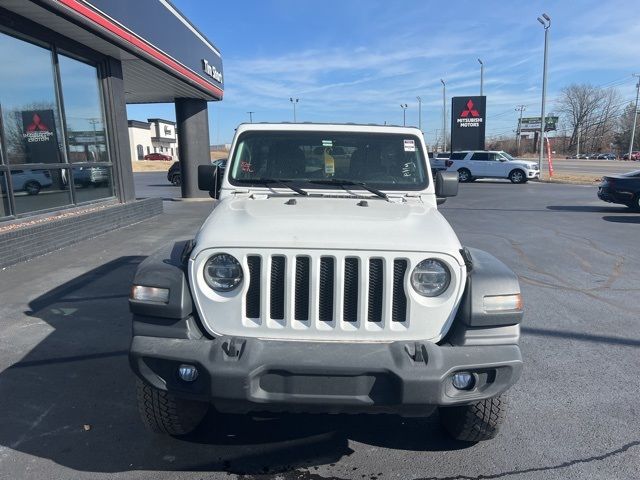 2020 Jeep Wrangler Unlimited Sport S