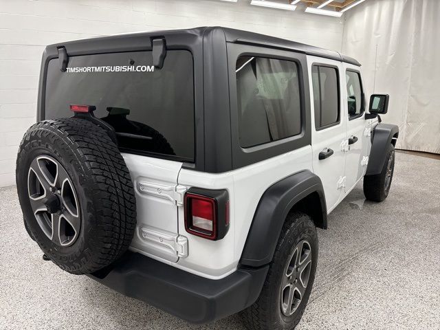 2020 Jeep Wrangler Unlimited Sport S