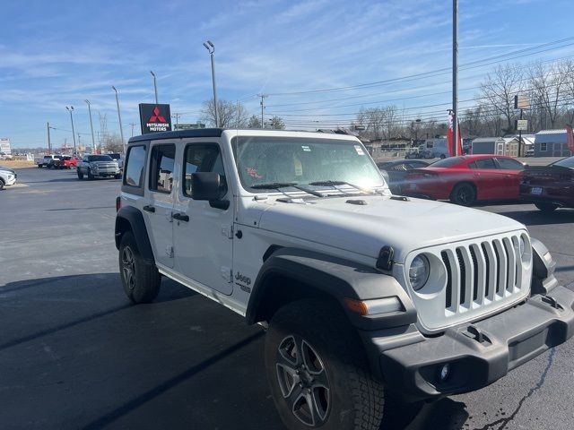 2020 Jeep Wrangler Unlimited Sport S