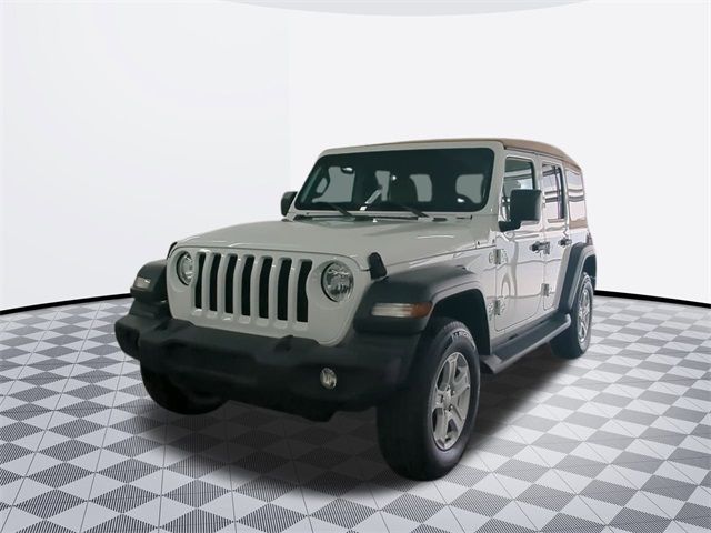 2020 Jeep Wrangler Unlimited Sport S