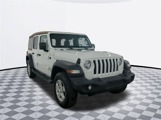 2020 Jeep Wrangler Unlimited Sport S