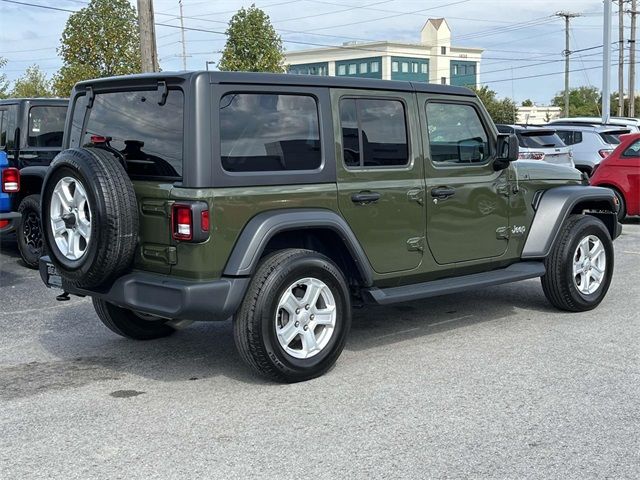 2020 Jeep Wrangler Unlimited Sport S