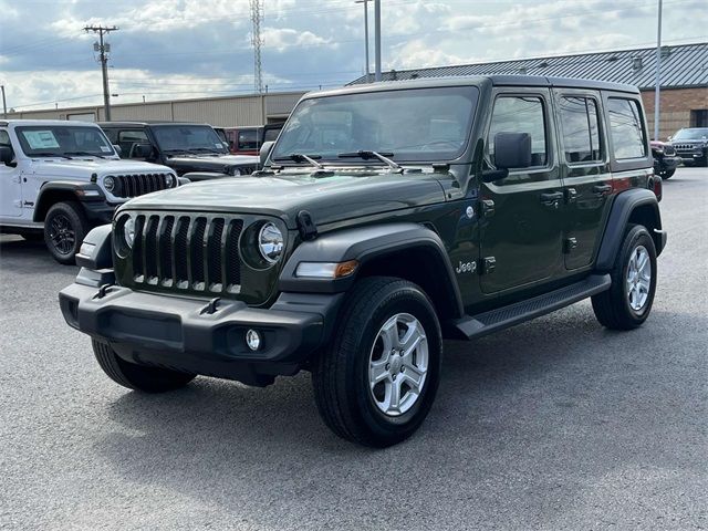 2020 Jeep Wrangler Unlimited Sport S