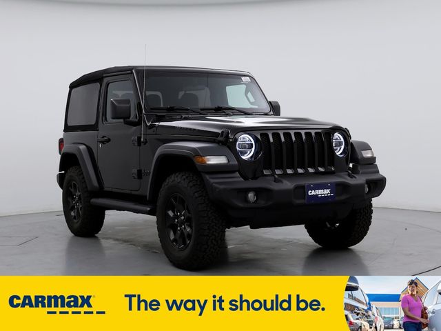 2020 Jeep Wrangler Willys