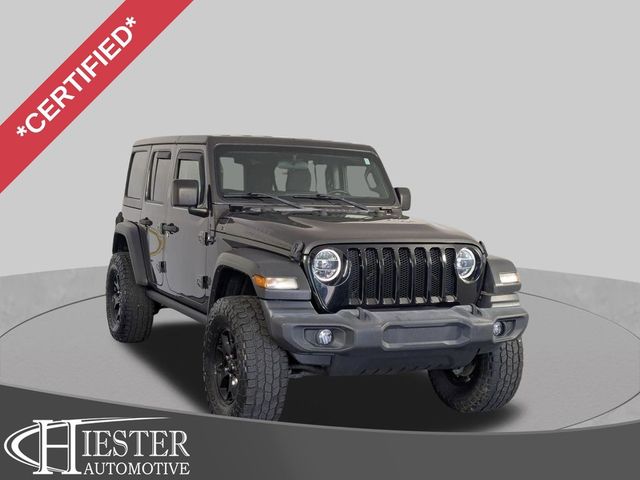 2020 Jeep Wrangler Unlimited Willys