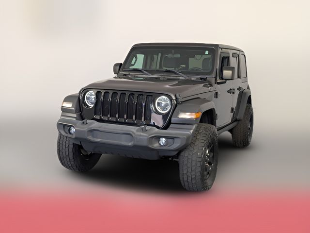 2020 Jeep Wrangler Unlimited Willys