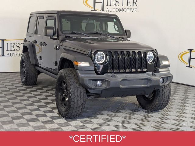 2020 Jeep Wrangler Unlimited Willys