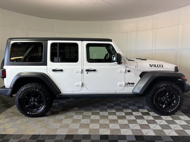 2020 Jeep Wrangler Unlimited Willys