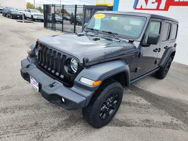 2020 Jeep Wrangler Unlimited Willys