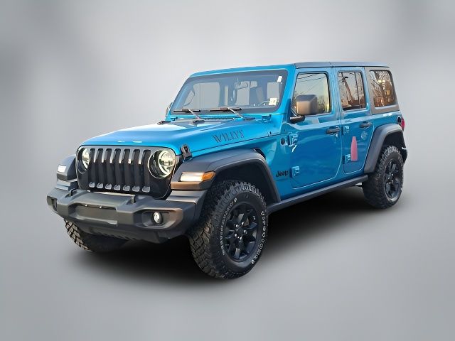 2020 Jeep Wrangler Unlimited Willys