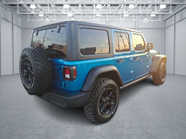 2020 Jeep Wrangler Unlimited Willys