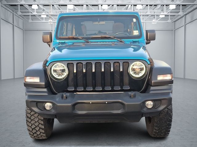 2020 Jeep Wrangler Unlimited Willys