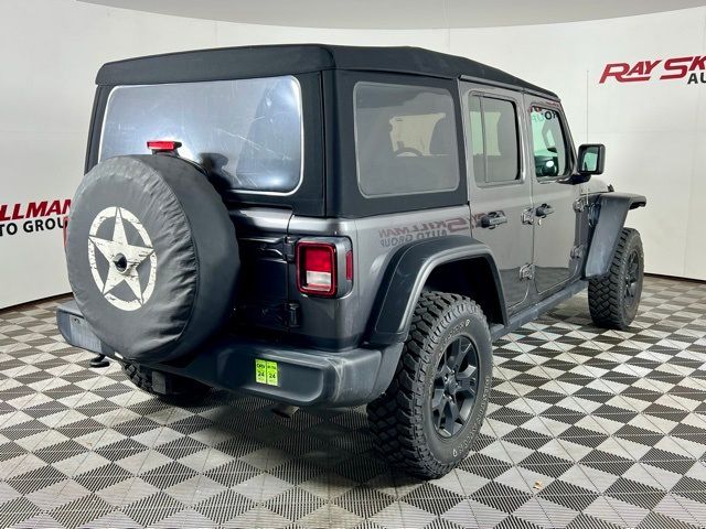 2020 Jeep Wrangler Unlimited Willys