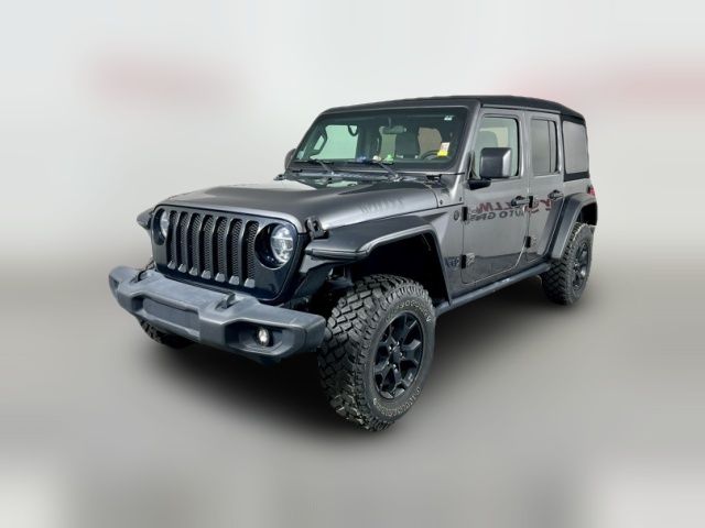 2020 Jeep Wrangler Unlimited Willys