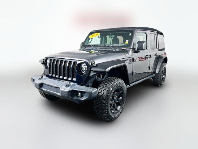 2020 Jeep Wrangler Unlimited Willys