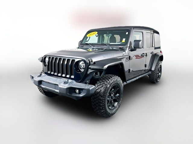 2020 Jeep Wrangler Unlimited Willys