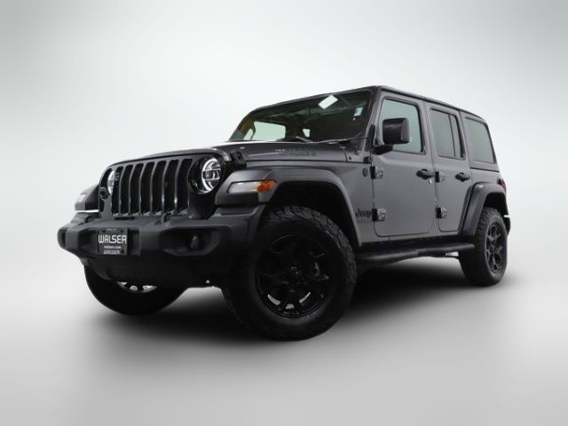 2020 Jeep Wrangler Unlimited Willys