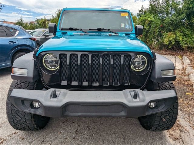 2020 Jeep Wrangler Unlimited Willys