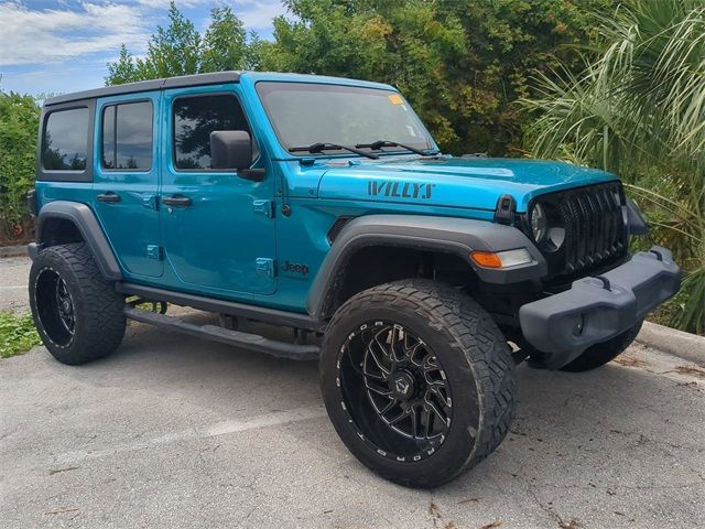 2020 Jeep Wrangler Unlimited Willys