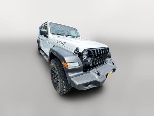 2020 Jeep Wrangler Unlimited Willys