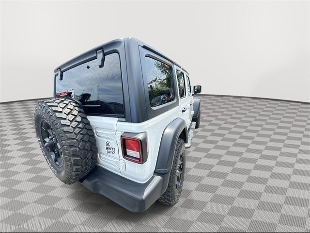 2020 Jeep Wrangler Unlimited Willys