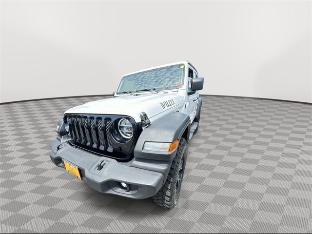 2020 Jeep Wrangler Unlimited Willys