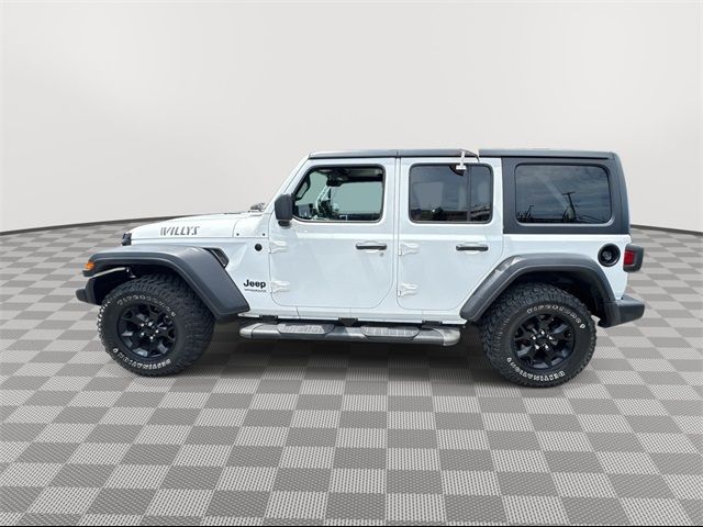 2020 Jeep Wrangler Unlimited Willys