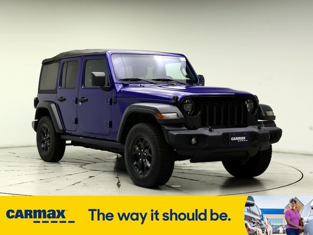 2020 Jeep Wrangler Unlimited Willys