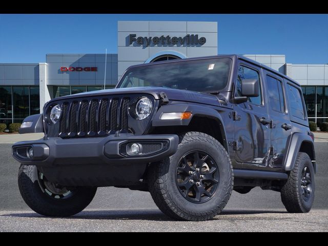 2020 Jeep Wrangler Unlimited Willys Sport