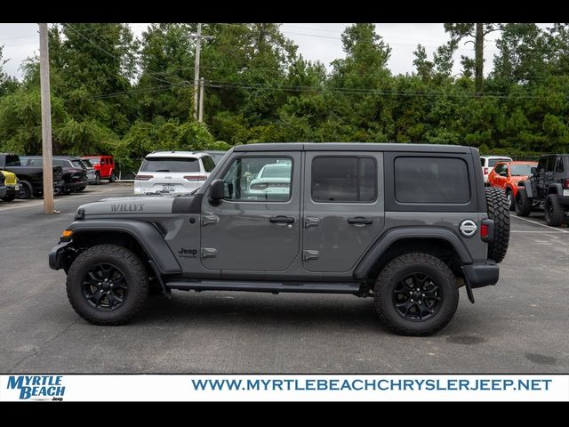 2020 Jeep Wrangler Unlimited Willys