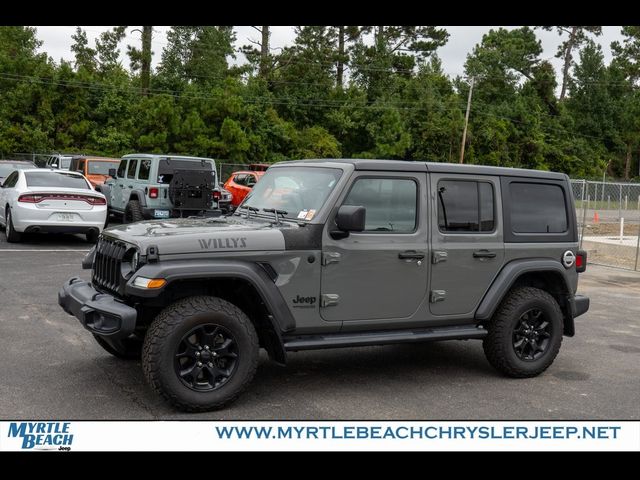 2020 Jeep Wrangler Unlimited Willys