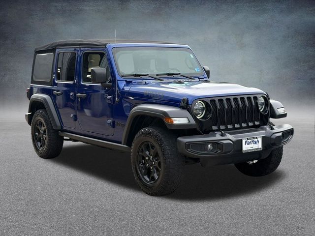 2020 Jeep Wrangler Unlimited Willys