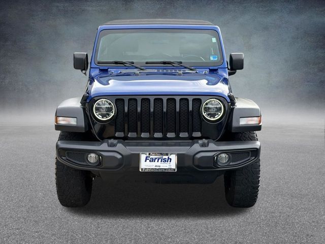 2020 Jeep Wrangler Unlimited Willys