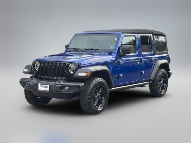 2020 Jeep Wrangler Unlimited Willys